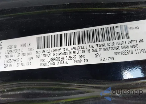 2011 Jeep Wrangler Unlimited Rubicon from USA, damaged, VIN 1J4BA6H18BL519525